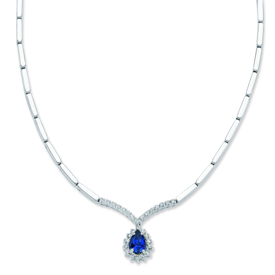 Safir Kolye