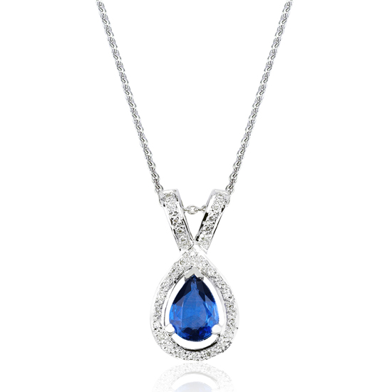 Safir Kolye