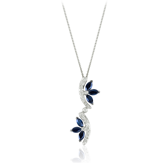 Safir Kolye