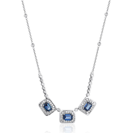 Safir Kolye