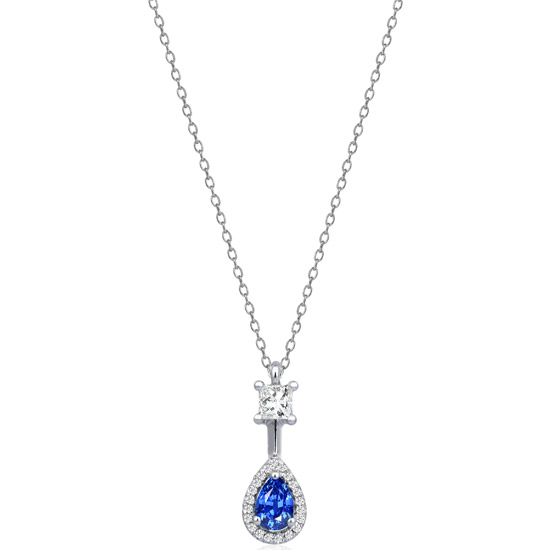 Safir Kolye