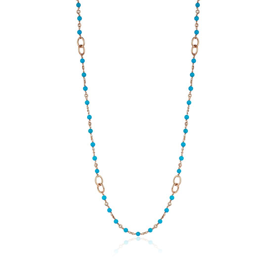 Turquoise Zincir Kolye