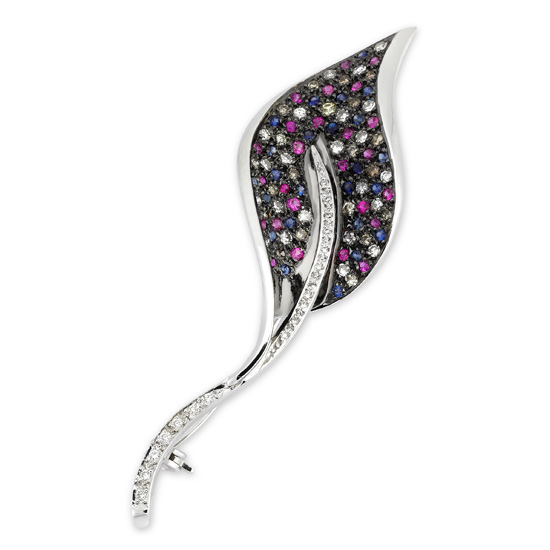 Safir Broş