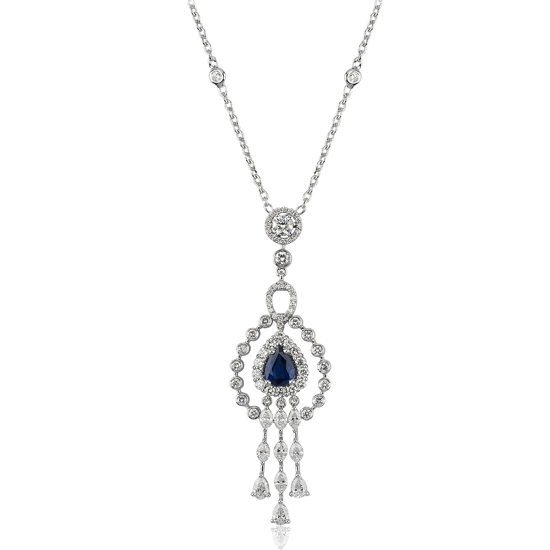 Safir Kolye