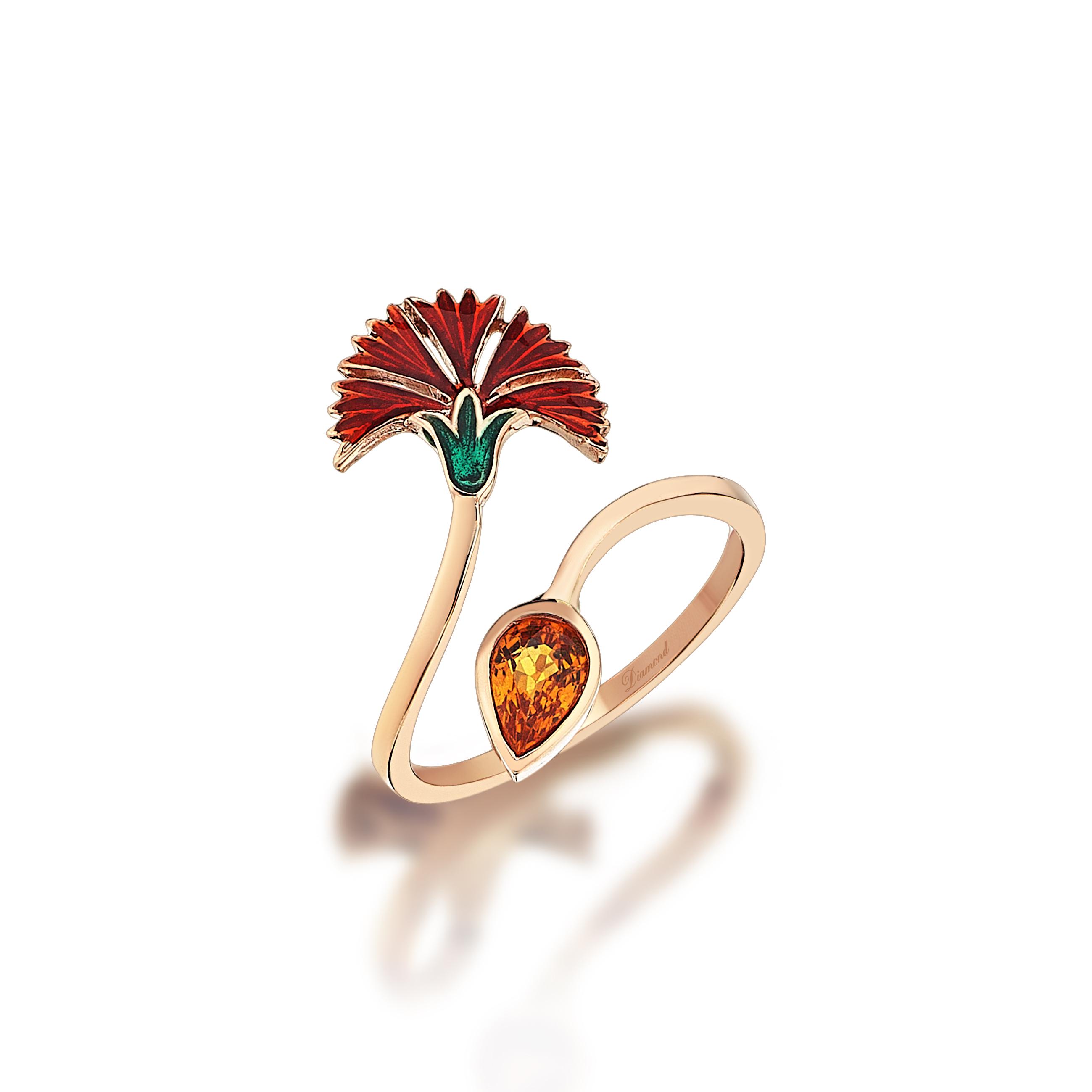 Mine Kranfil Safir Yüzük